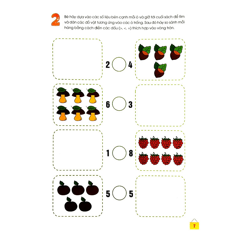 Siêu Nhí Khám Phá: Toán Tư Duy - Phát Triển Toàn Diện IQ Toán Học Dành Cho Bé Từ 5 - 6 Tuổi - Ảnh 7