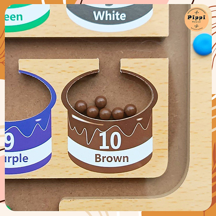 Bảng Gỗ Nam Châm Montessori Hũ Kẹo Chính hãng Giá rẻ - Hình ảnh 5