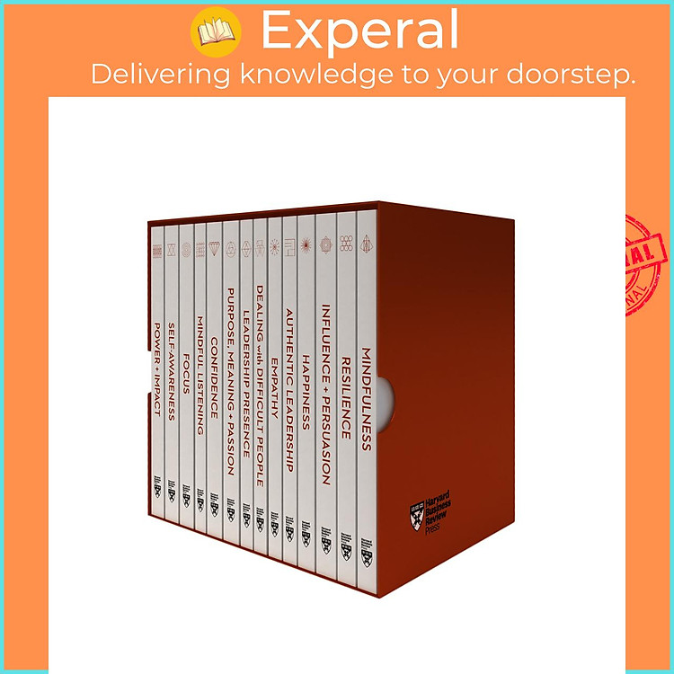 Sách - HBR Emotional Intelligence Ultimate Boxed Set (14 Books) (HBR Emotional Int by Herminia Ibarra (US edition, null)