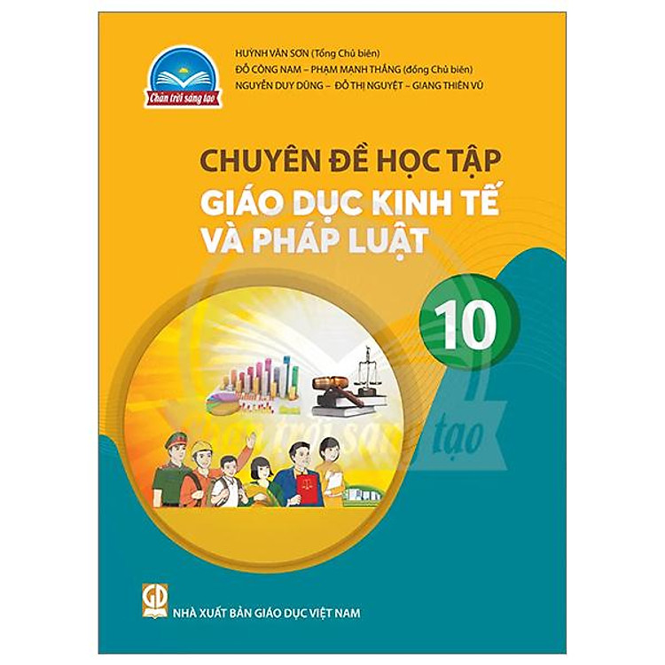 Chuyên Đề Học Tập Giáo Dục Kinh Tế Và Pháp Luật 10 (Chân Trời) - Ảnh 2