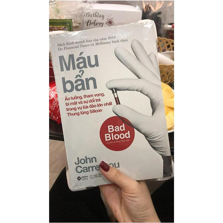 Khởi nghiệp công nghệ – Máu Bẩn (Bad Blood) - Ảnh 4