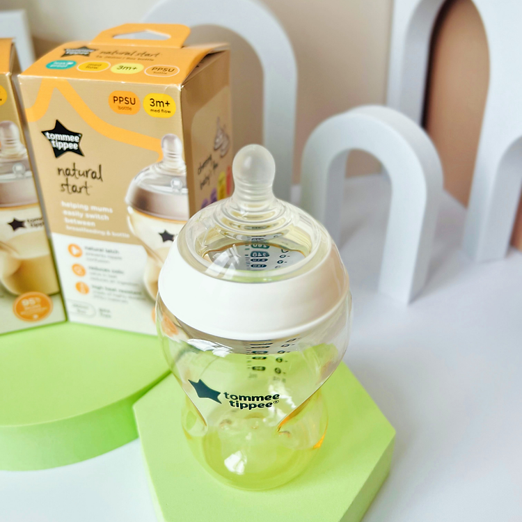 Mua COMBO Ty ngậm và Bình sữa Tommee Tippee Giá tốt - Hình ảnh 5