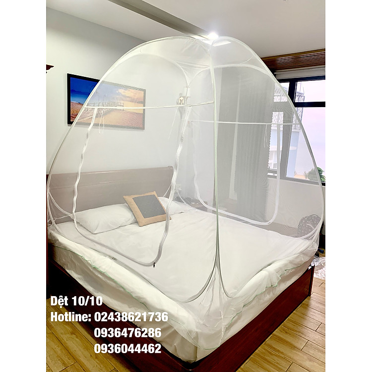 Màn bung Melody 1m6x2m 2 cửa Chính hãng Ưu đãi - Hình ảnh 3