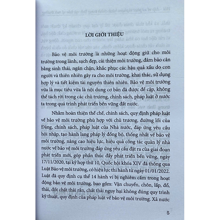 Hỏi - Đáp Về Xử Phạt Vi Phạm Hành Chính Trong Lĩnh Vực Bảo Vệ Môi Trường - Ảnh 2