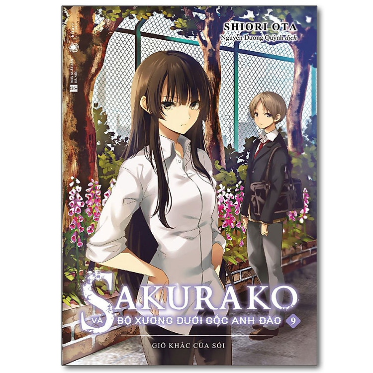 Sakurako và Bộ Xương Dưới Gốc Anh Đào Tập 9