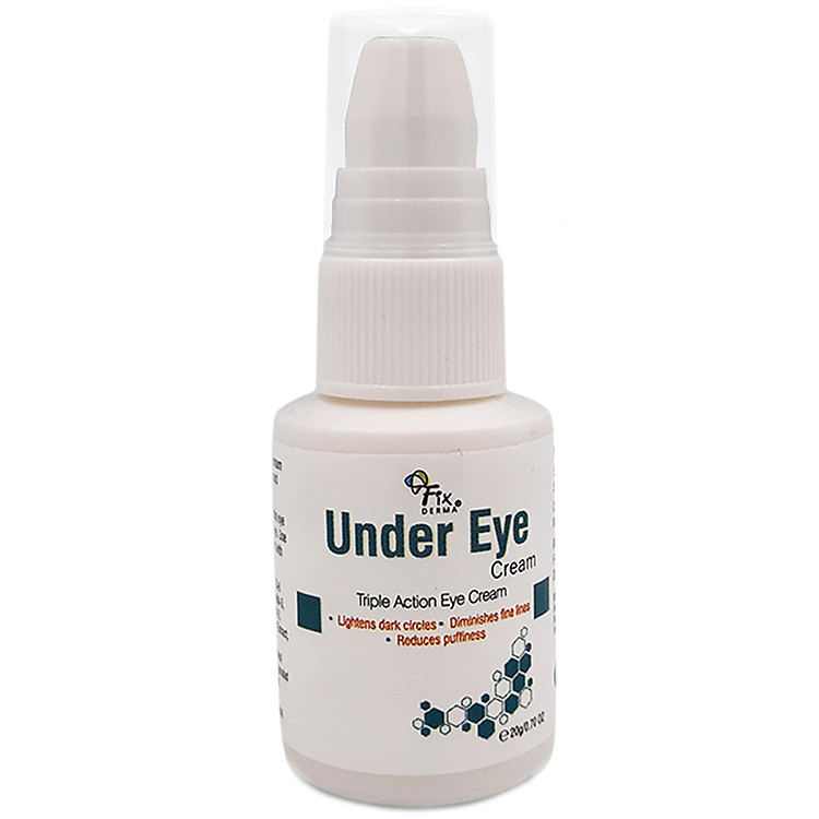 Kem Giảm Thâm Quầng Mắt, Giảm Bọng Mắt, Sáng Da Chống Lão Hóa Vùng Da Mắt Fixderma Under Eye Cream 15g