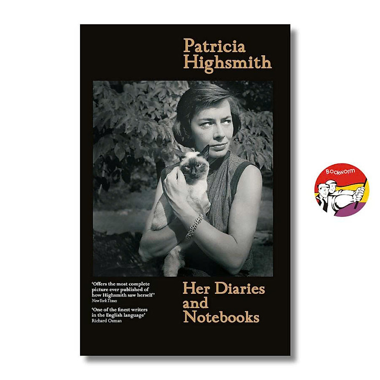 Sách - Her Diaries and Notebooks by Patricia Highsmith | Historical Biography Memoir - English Book