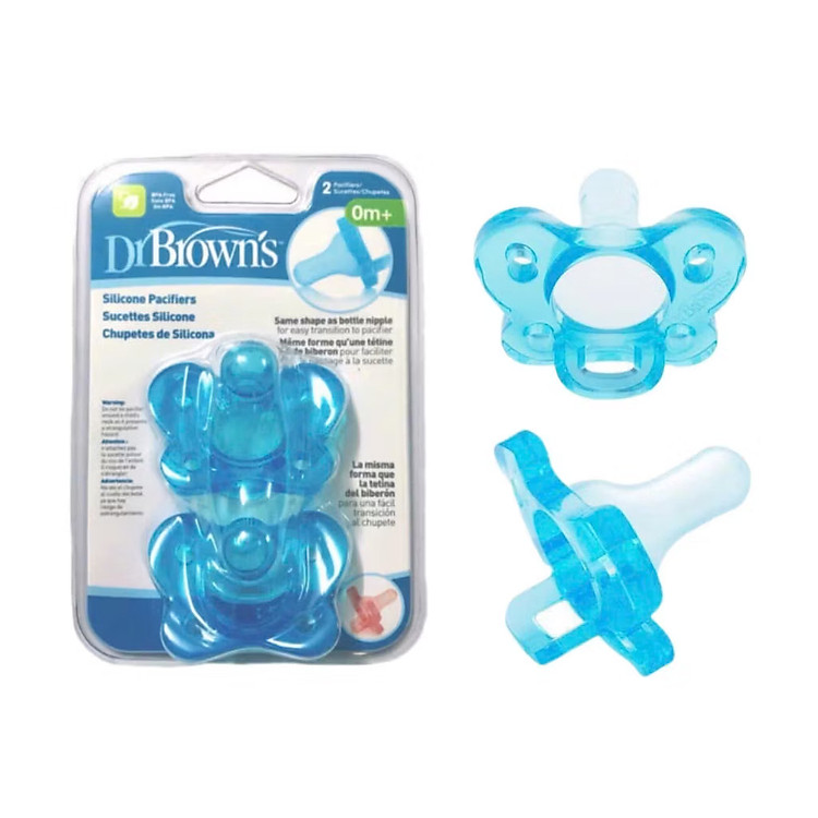Tham Khảo tại ConCung: Set 2 ty ngậm Dr.Brown's 100% silicone , nhận ngay nhiều Ưu đãi