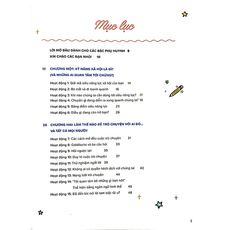 Phát Triển Kỹ Năng Xã Hội - 50 Hoạt Động Thú Vị Giúp Bạn Nhỏ Kết Bạn, Giao Tiếp Và Thành Thạo Các Kỹ Năng Xã Hội - Ảnh 5