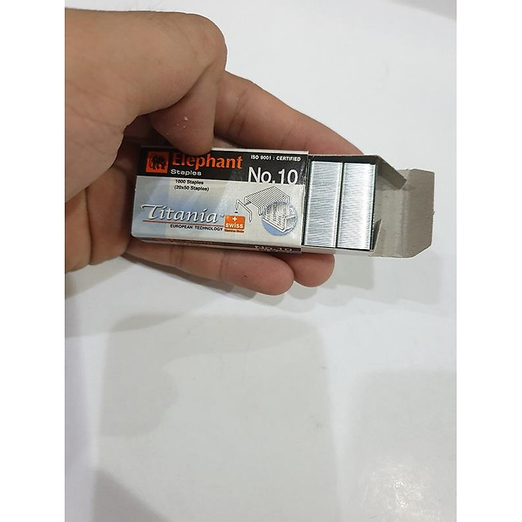 Kim Bấm Elephant Titania (10 chiếc) - Ảnh 2