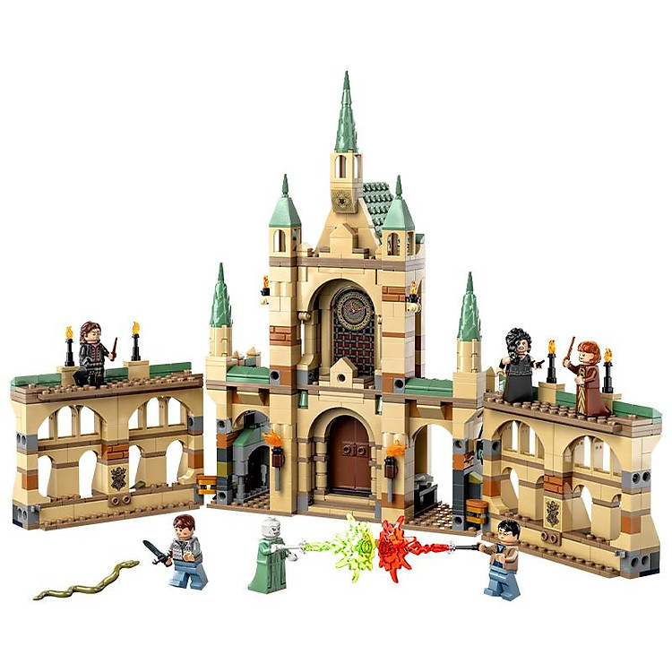 Đồ Chơi Lắp Ráp Trận Chiến Hogwarts LEGO Chính hãng Ưu đãi - Hình ảnh 5