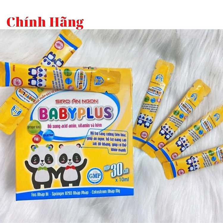 Babyplus - Siro Tăng Cân và Tiêu Hóa Uy tín Giá tốt - Hình ảnh 4