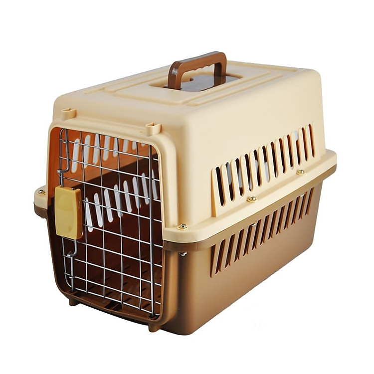Lồng hàng không - LỒNG VẬN CHUYỂN CHÓ MÈO HÀNG ĐẸP -4 Size (Màu Ngẫu Nhiên)