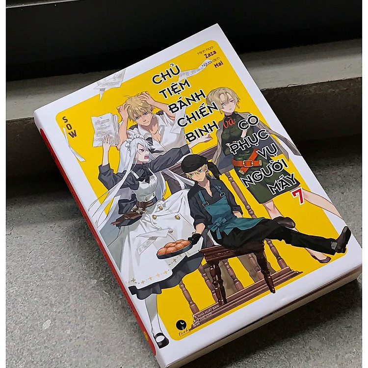 Chủ Tiệm Bánh Chiến Binh Và Cô Phục Vụ Người Máy - Tập 7 - Ảnh 2