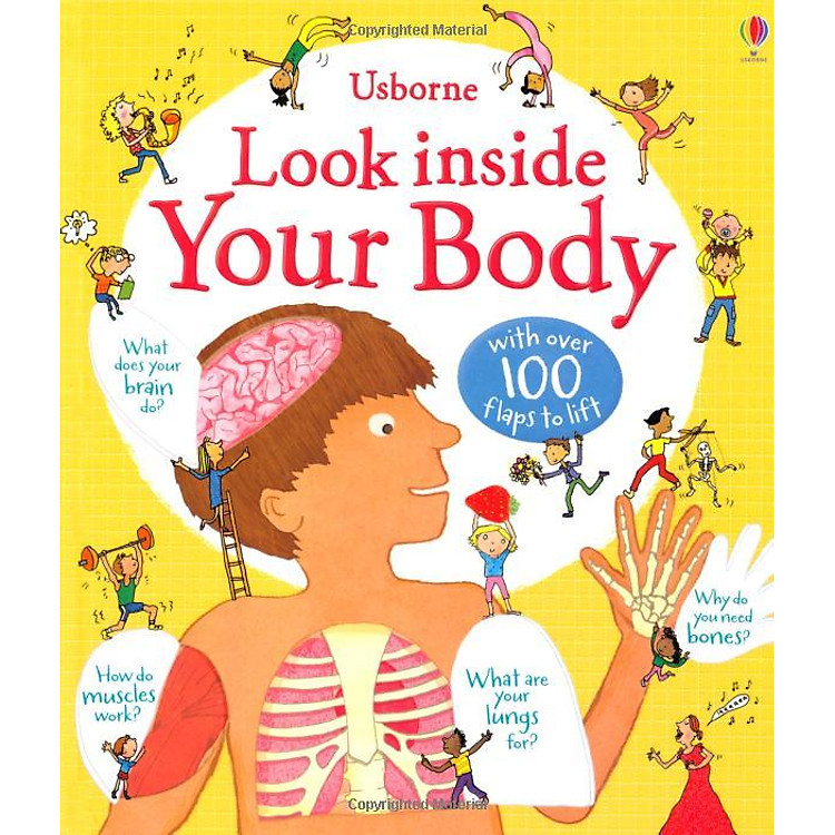 Usborne Look Inside Your Body - Ảnh 4