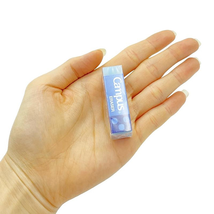 Tẩy Chì Campus Transparent ER-TRA-20 (Màu xanh) - Ảnh 4