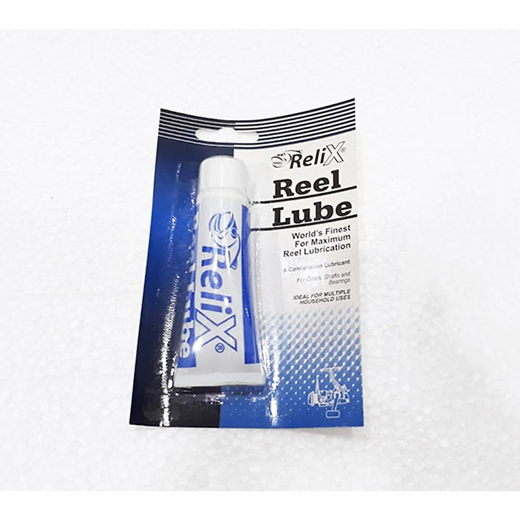 Mỡ Tra, Bảo Dưỡng Máy Câu Cá Relix Reel Lube