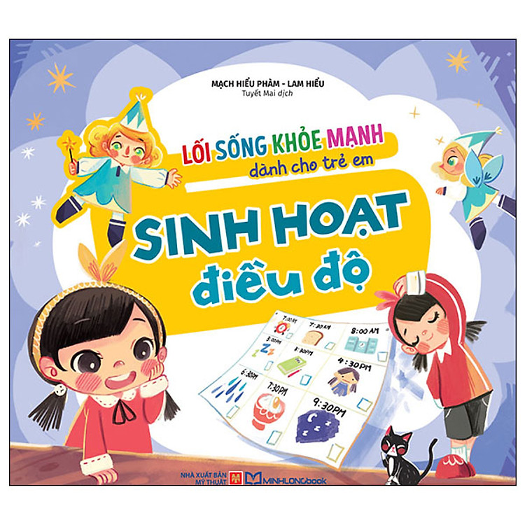 Lối Sống Khỏe Mạnh Dành Cho Trẻ Em – Sinh Hoạt Điều Độ