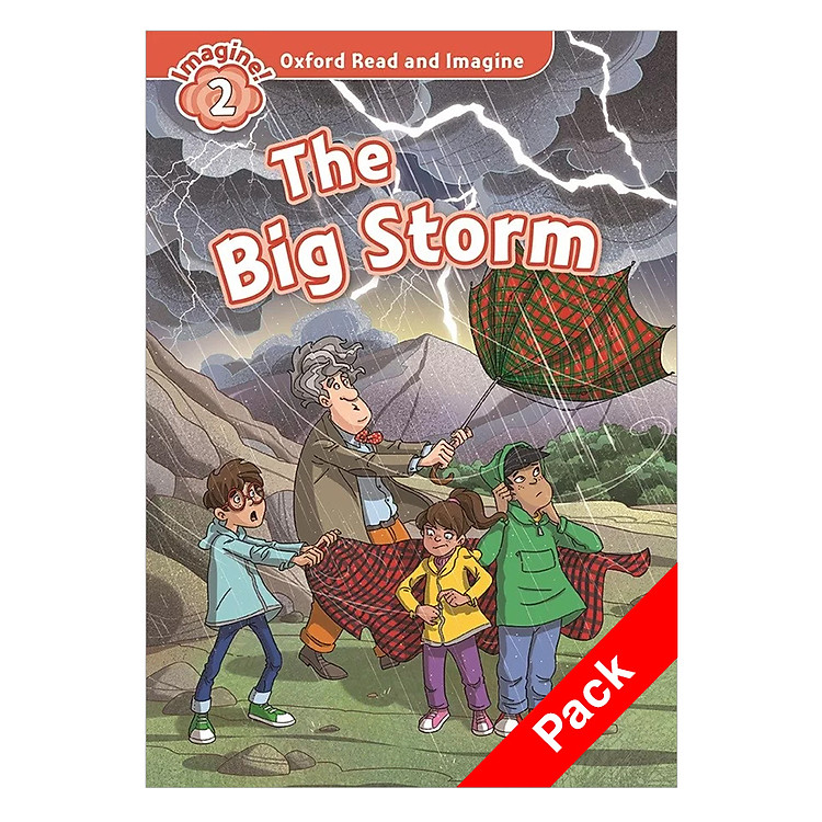 Sách Oxford Read and Imagine 2: The Big Storm (Audio CD Pack)