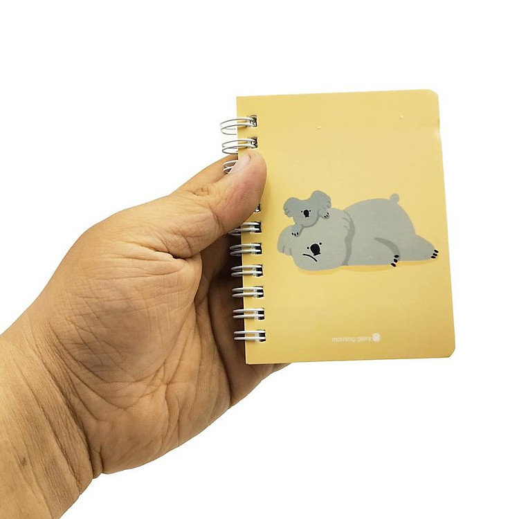 Sổ Lò Xo Ghi Chú Alala Ver.2 (Màu Vàng) - Ảnh 6