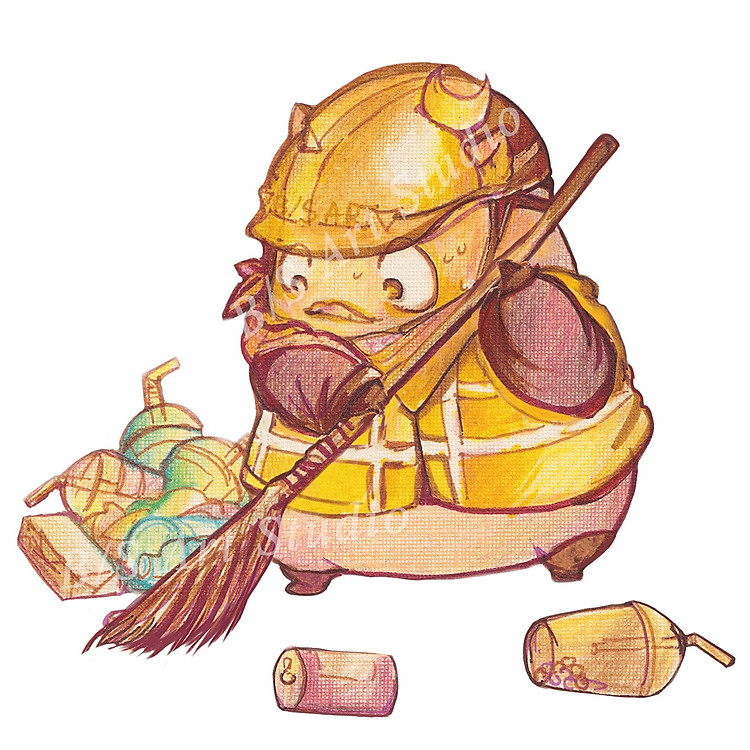 Sticker PIG MOON - Ảnh 7