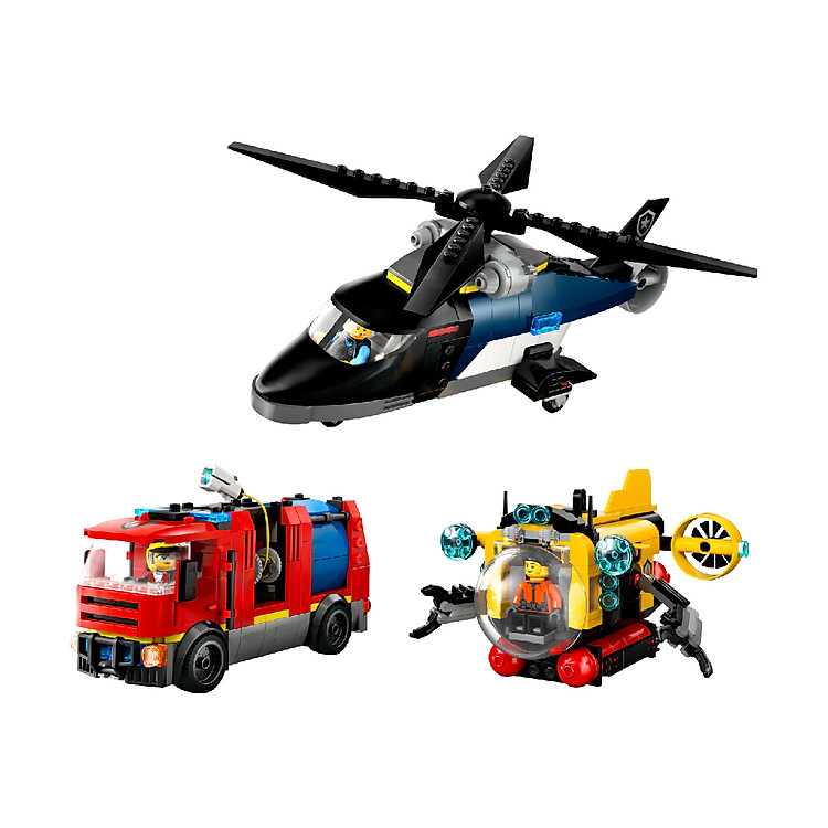 Đồ Chơi Lắp Ráp Máy Bay, Xe Cứu Hỏa LEGO Chính hãng Giá rẻ - Hình ảnh 2