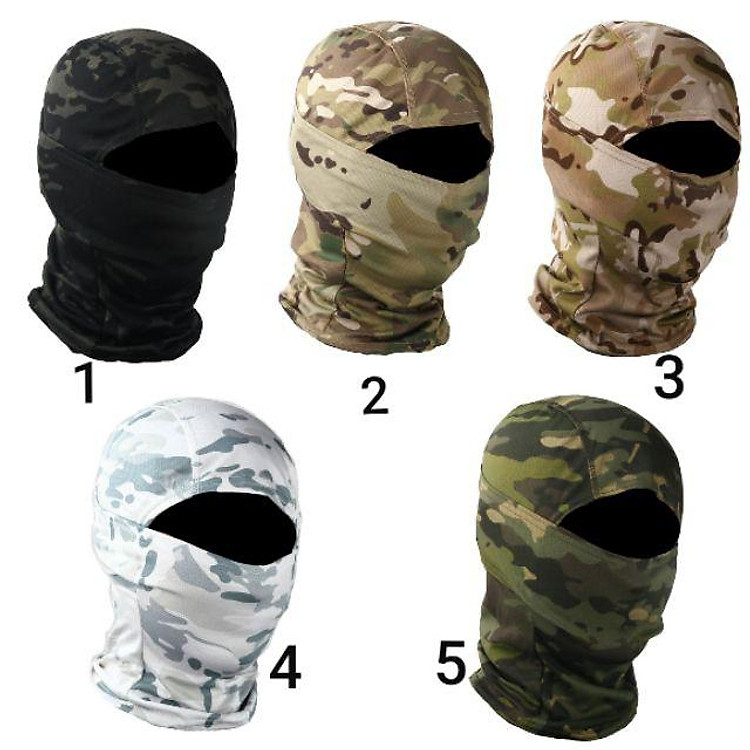 Khăn Trùm Ninja CS Đi Phượt - Khăn Bịt Mặt Chống Nắng Phượt thủ TH450