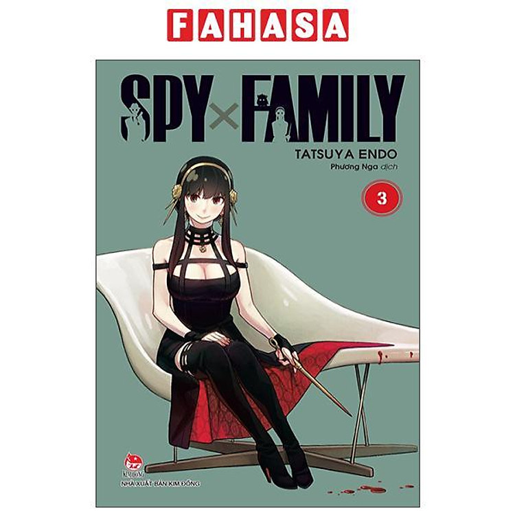 Spy X Family – Tập 3 (Tái Bản 2025)