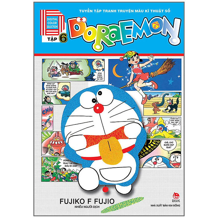 Doraemon Tuyển Tập Tranh Truyện Màu Kĩ Thuật Số (6 Tập) - Ảnh 7