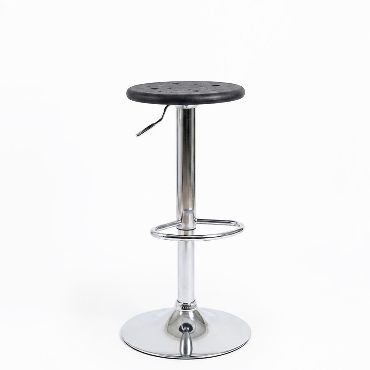 Ghế kỹ thuật viên nệm tròn bọc pu chân tăng giảm độ cao CB03005-PU Nội thất Capta