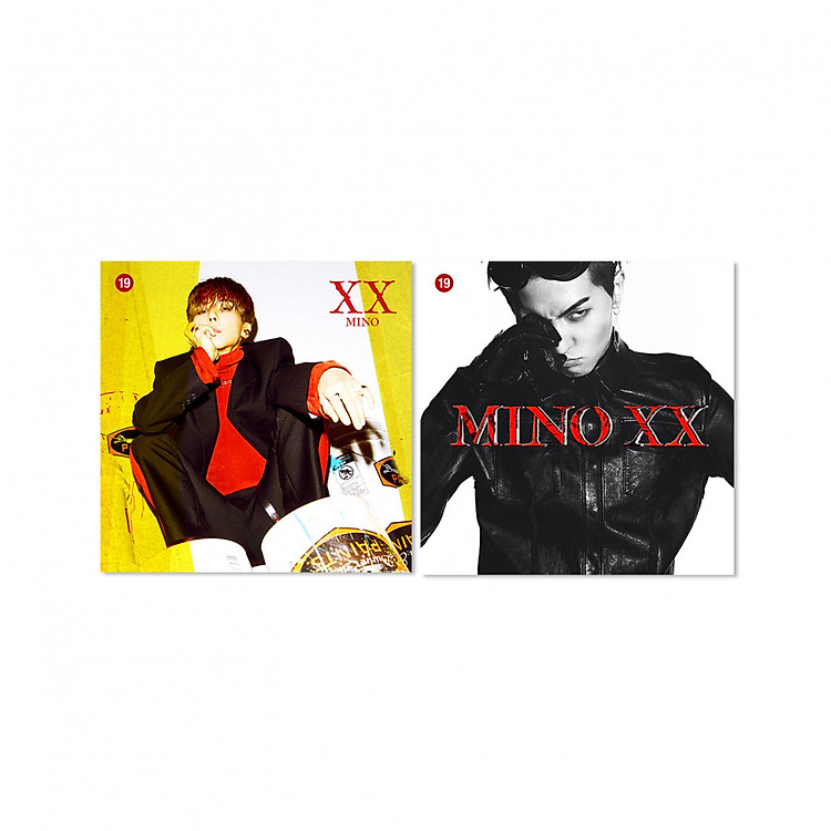 MINO FIRST SOLO ALBUM : XX_(VER.2)