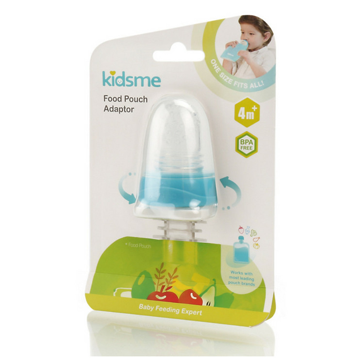 Mua Túi Bóp Thức Ăn Kidsme Xanh Dương Chính hãng Ưu đãi - Hình ảnh 2