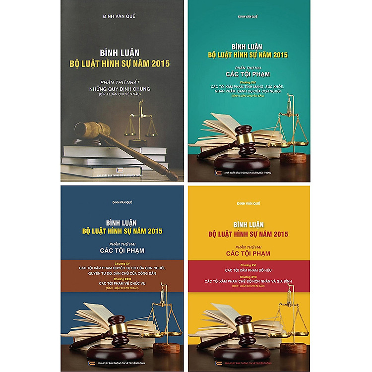 Bình Luận Bộ Luật Hình Sự Các Tội Phạm