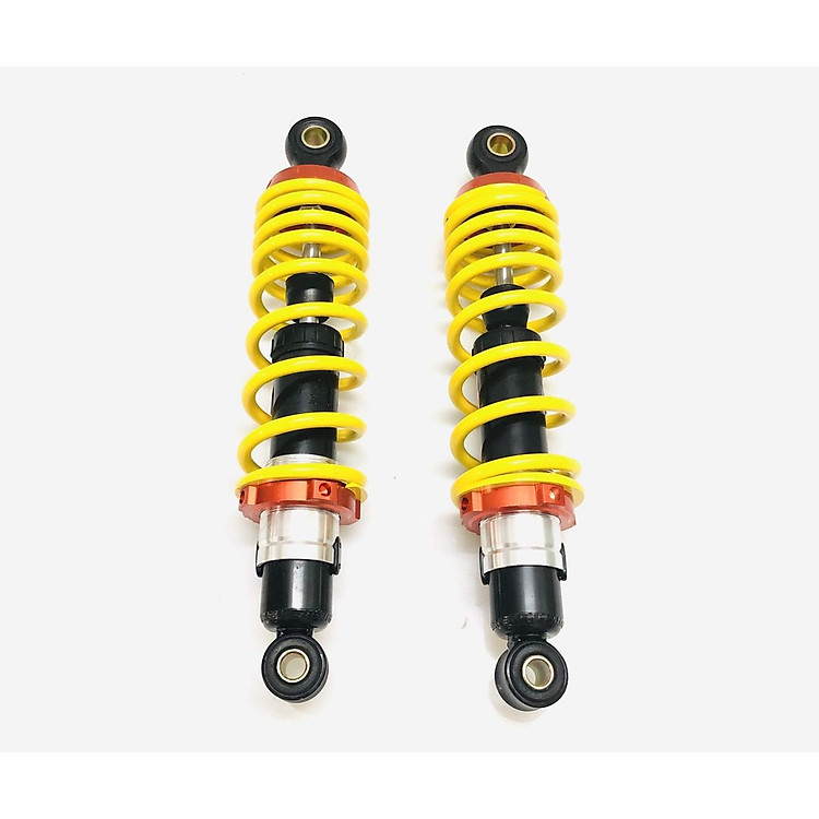 phuộc sau sirius kiểu RCB màu vàng