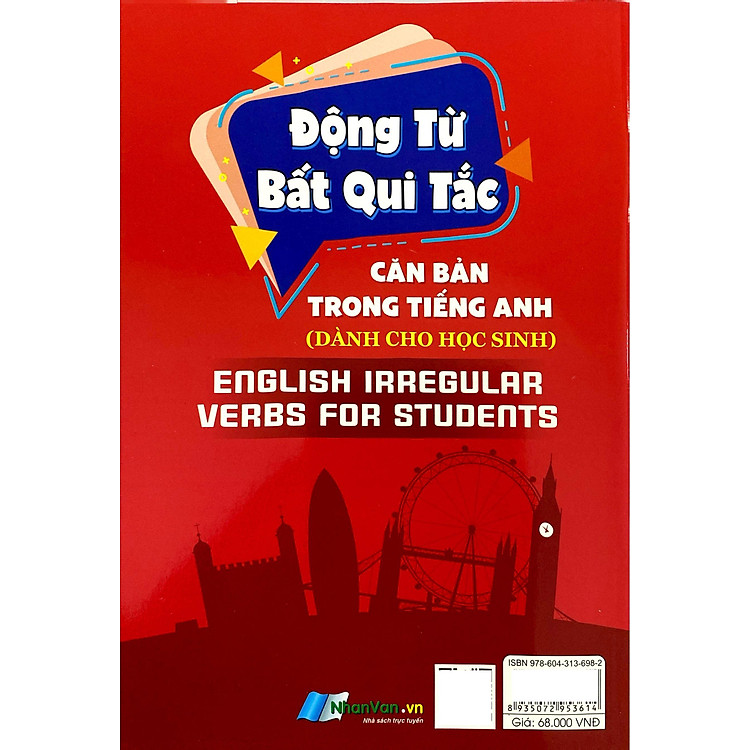 Động Từ Bất Qui Tắc Căn Bản Trong Tiếng Anh - Ảnh 8