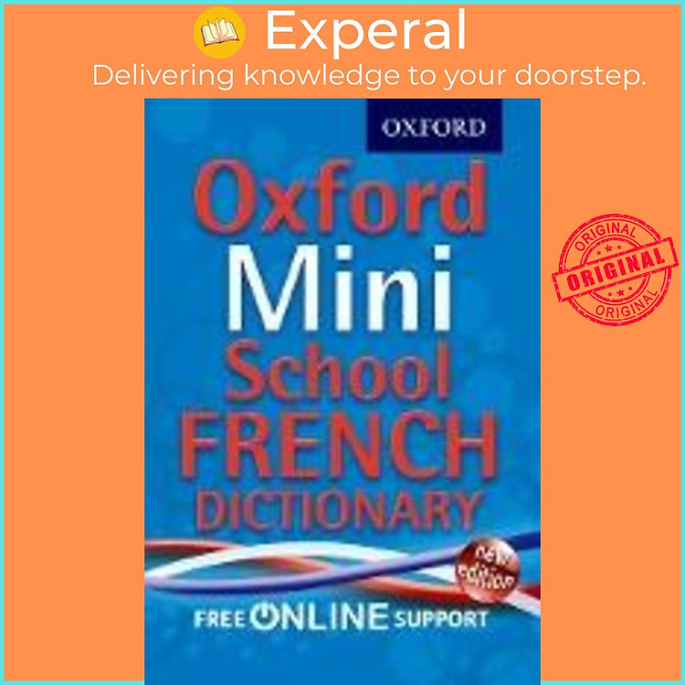 Sách - Oxford Mini School French Dictionary by Oxford Dictionaries (UK edition, paperback)
