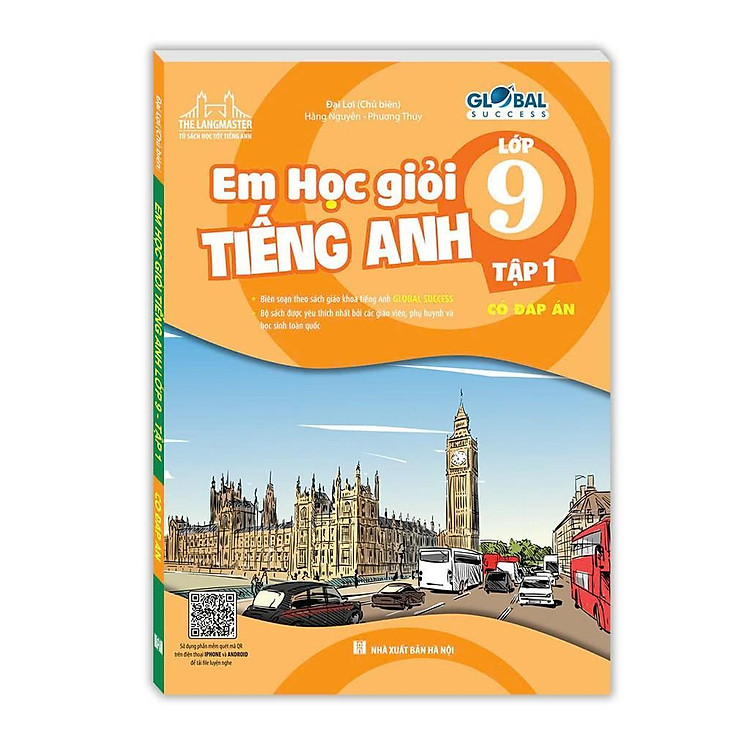 Global Success - Em Học Giỏi Tiếng Anh Lớp 9 - Có Đáp Án - Ảnh 2