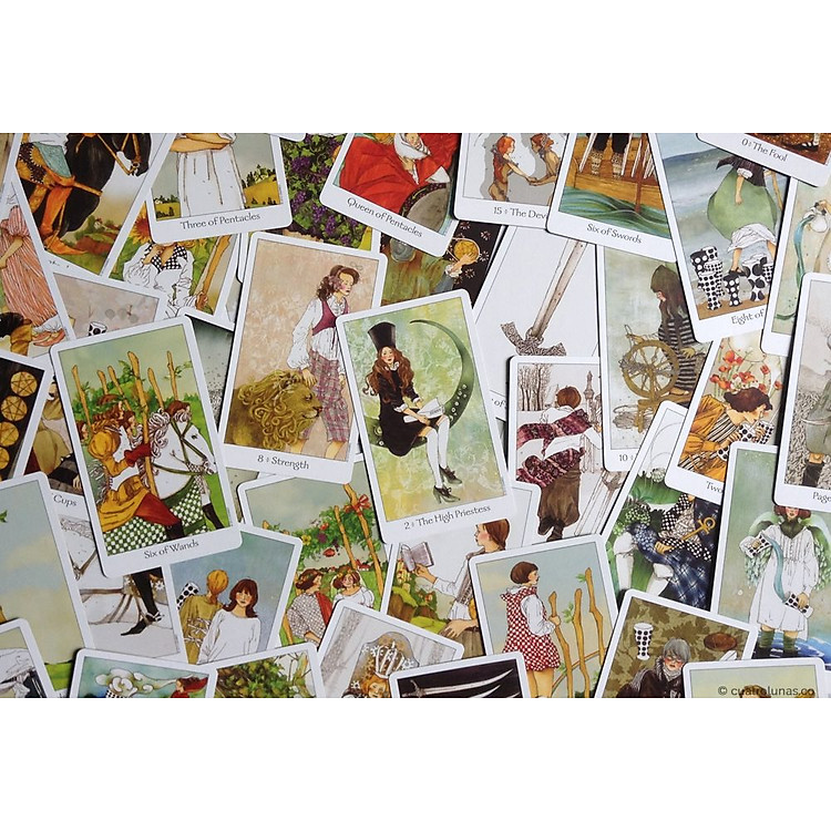 Mua Bộ Bài Dreaming Way Tarot kèm quà Chính hãng Giá rẻ - Hình ảnh 3
