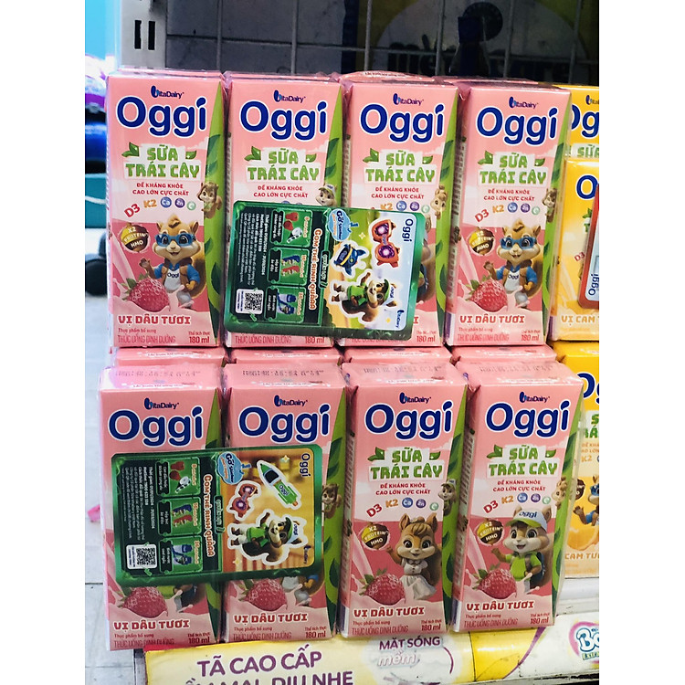 Thùng 48 Hộp Sữa Oggi Vị Cam Tin cậy Giá rẻ - Hình ảnh 3