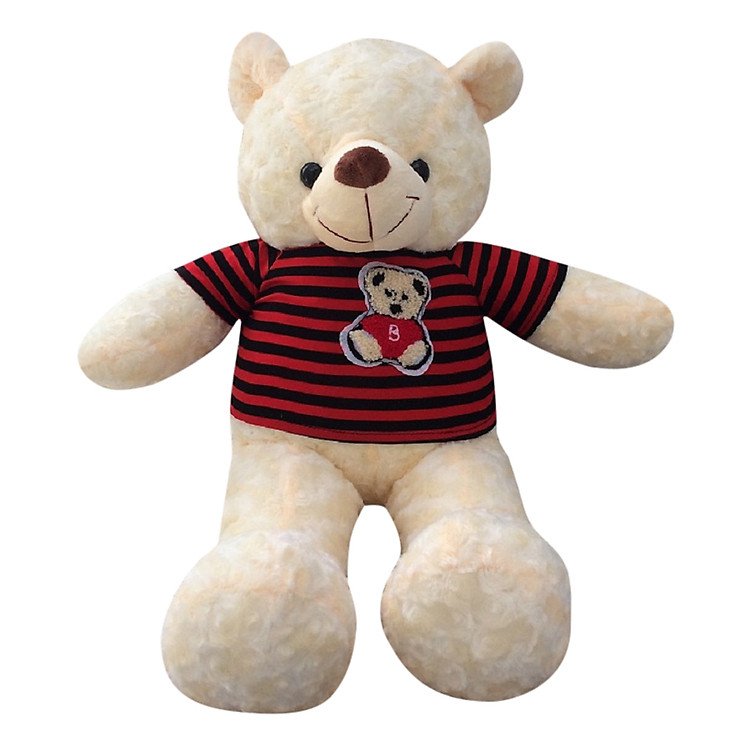 Gấu Bông Teddy ICHIGO (60cm) - Kem