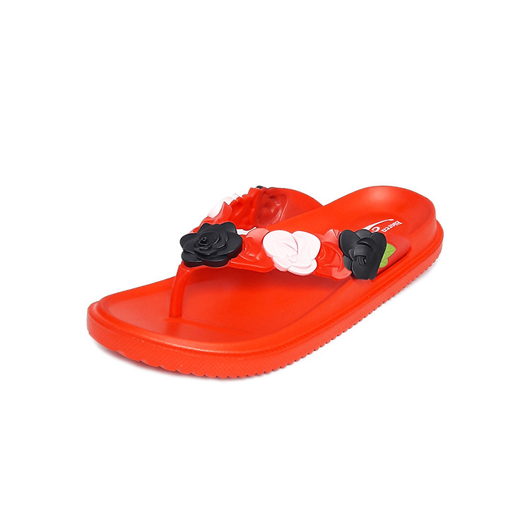 Dép xỏ ngón nữ thời trang T200K235 - Đỏ