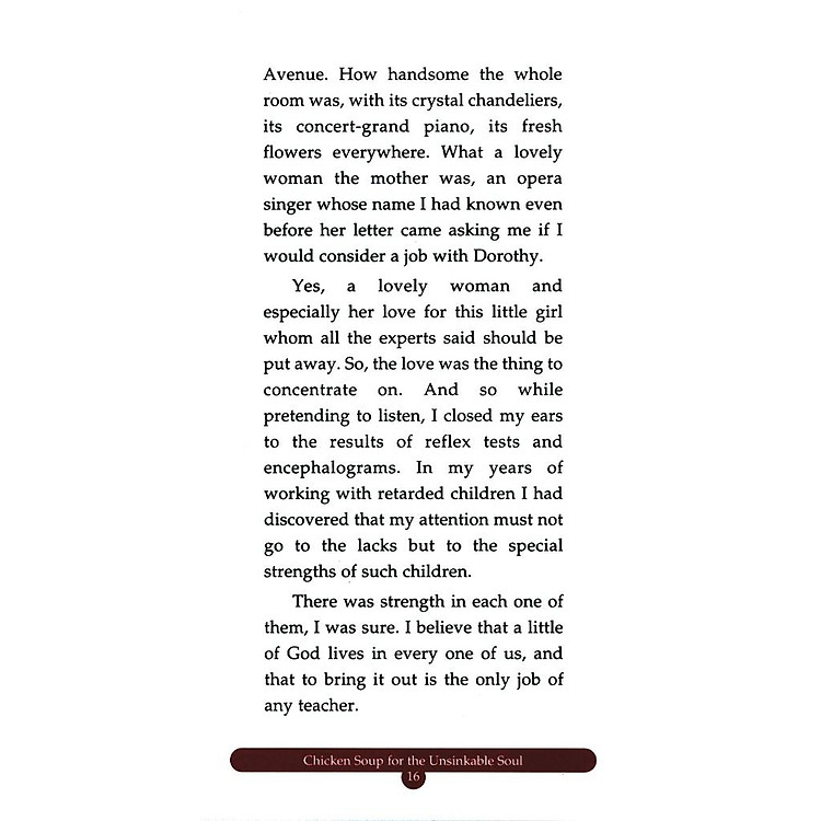 Chicken Soup For The Unsinkable Soul 5 Dành Cho Những Tâm Hồn Không Bao Giờ Gục Ngã - Ảnh 2
