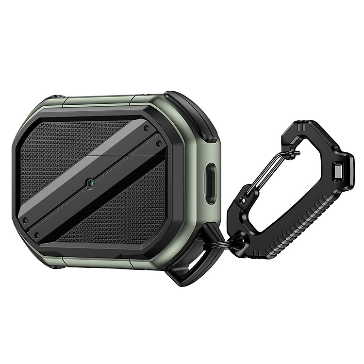 Ốp Bảo Vệ Chống Sốc Kai Amazon Có Khóa Dành Cho Tai Nghe Airpods 4_ Hàng Chính Hãng