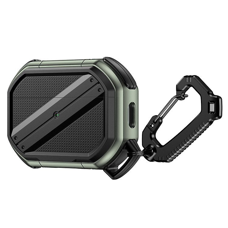 Ốp Bảo Vệ Chống Sốc Dành Cho Airpods 4 Kai.N Amazon Case, Kèm Móc Treo_ Hàng Chính Hãng