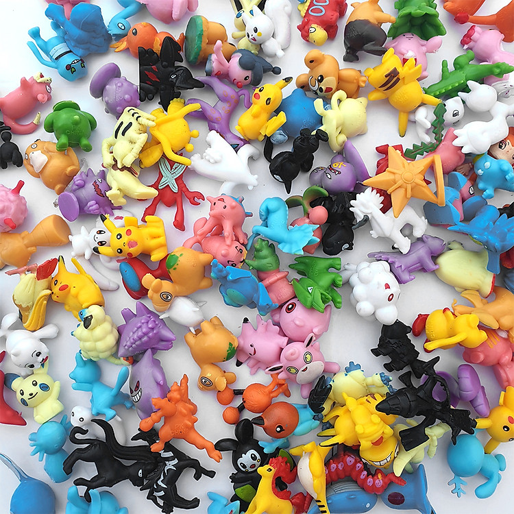 Bộ sưu tập 144 mô hình Pokemon Go mini Chính hãng Tiết kiệm - Hình ảnh 5