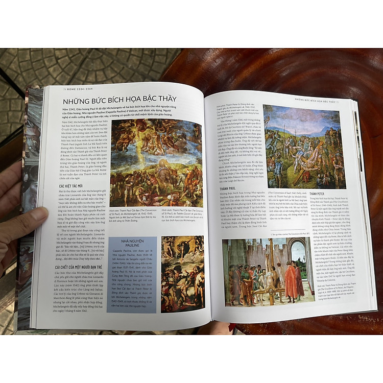 MICHELANGELO Cuộc đời và tác phẩm qua 500 hình ảnh - Ảnh 5