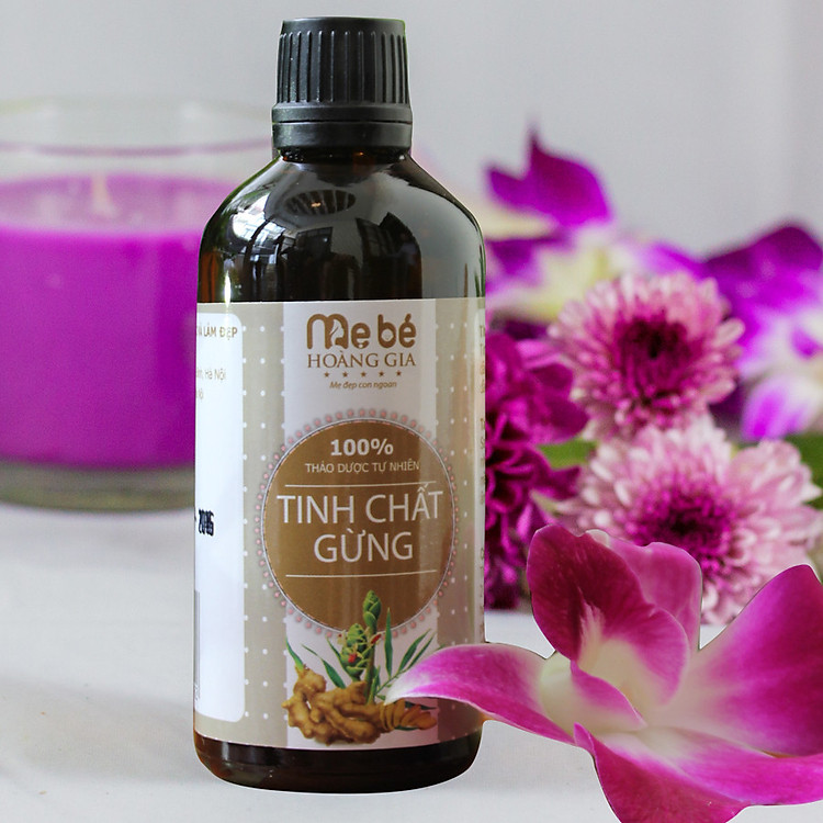 Tinh chất gừng giảm mỡ bụng sau sinh Hoàng Gia