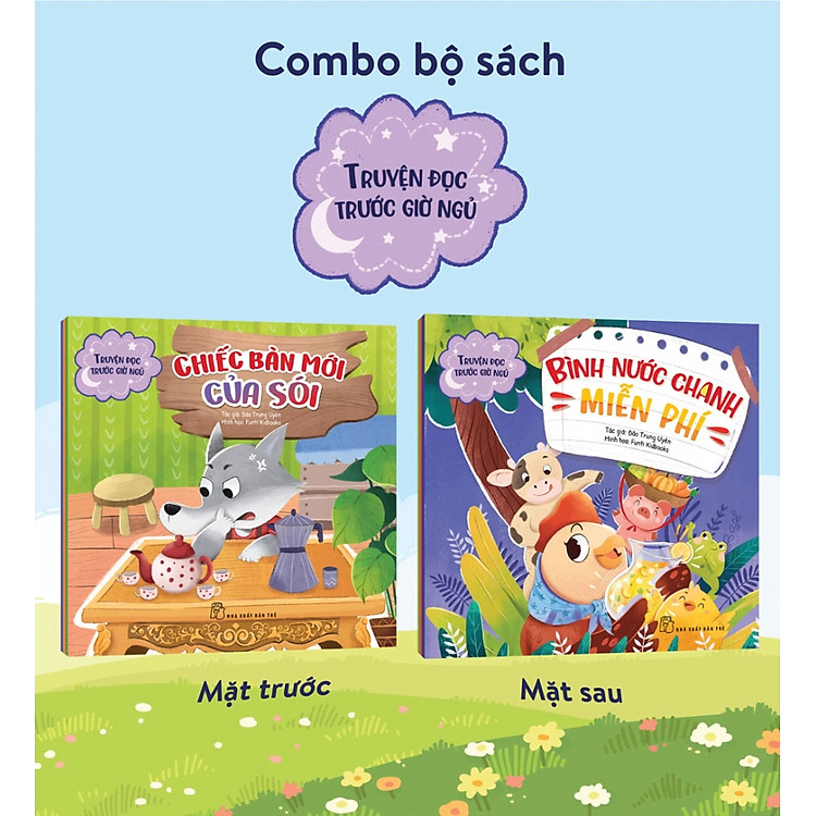 Sách Truyện Đọc Trước Giờ Ngủ