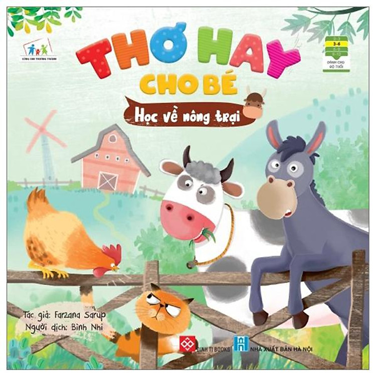 Thơ Hay Cho Bé – Học Về Nông Trại