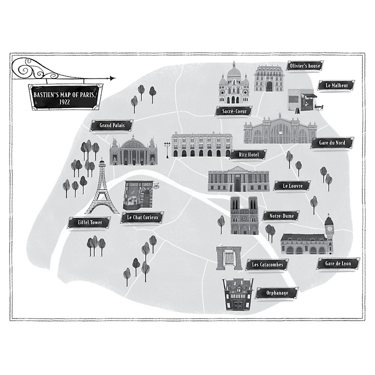 The Unexpected Tale Of Bastien Bonlivre - Ảnh 3